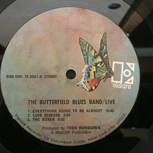 Butterfield Blues Band/Live(2LP)の画像4