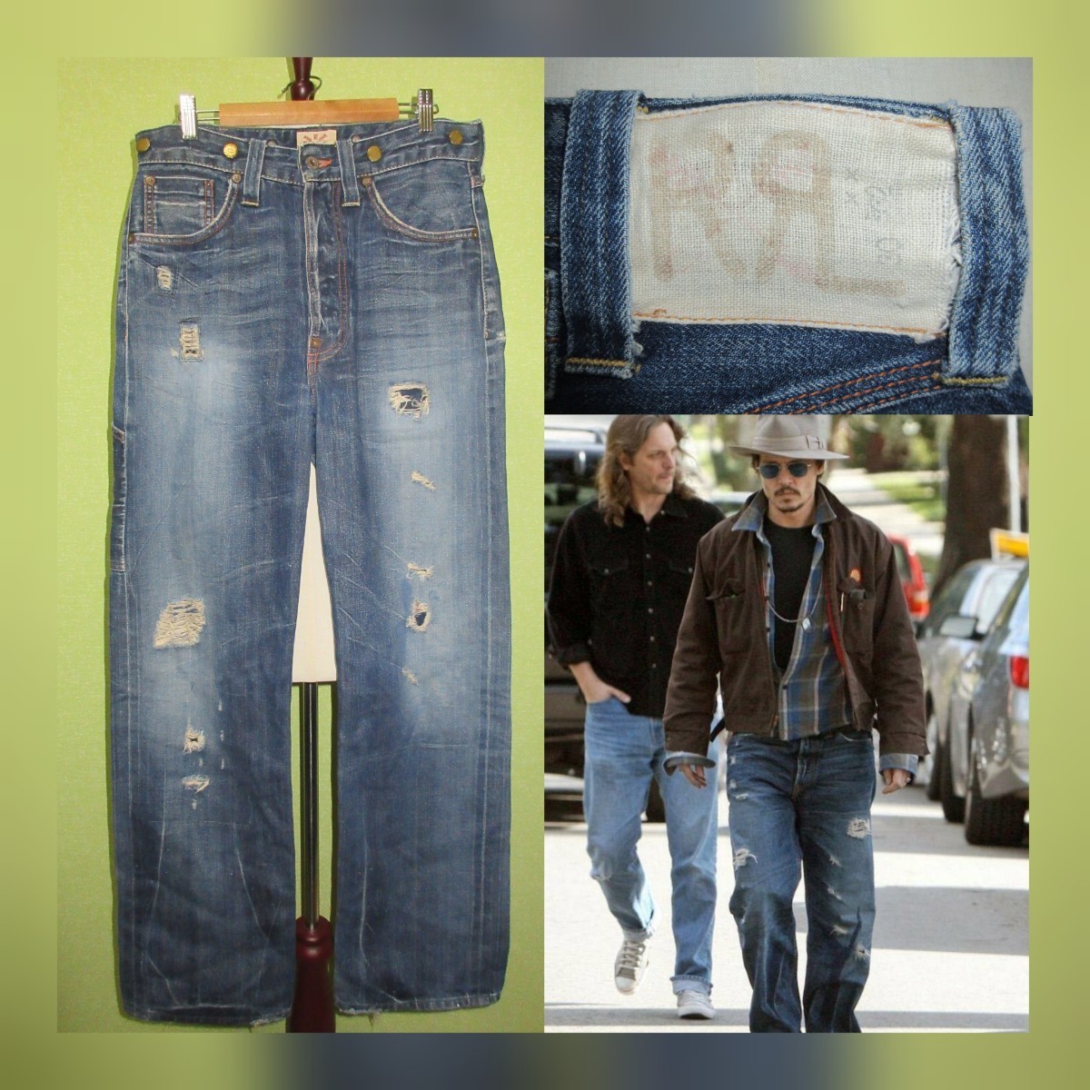 ヤフオク! -「rrl ボルチモア」の落札相場・落札価格