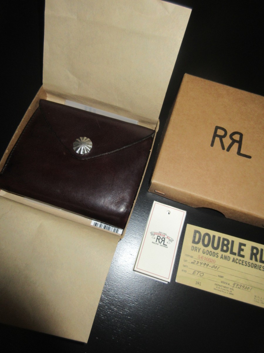 ヤフオク! -「rrl コンチョ レザー」の落札相場・落札価格