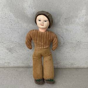 ヴィンテージ アンティーク ドール 人形 / アメリカ コレクタブル ワーカー インテリア ディスプレイ オブジェ 雑貨 USA