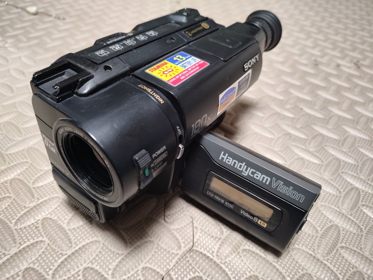 カメラ ビデオカメラ ヤフオク! -8ミリccdビデオカメラの中古品・新品・未使用品一覧