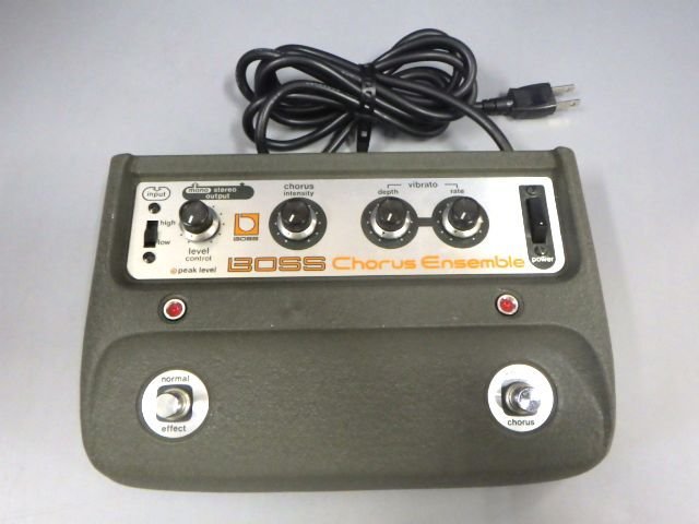 ヤフオク! -「boss ce-1」(コーラス) (エフェクター)の落札相場・落札価格