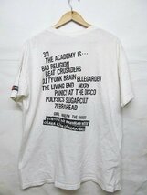 PUNKSPRING 2006 Tシャツ ELLEGARDEN Zebrahead 白 L b16508_画像2