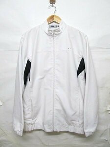 FILA フィラ ウインドブレーカー ジャケット S 白 b16622