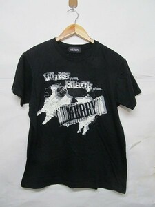 MERRY メリー MERRY VERY BEST～白い羊／黒い羊～ Tシャツ M 黒 b16719