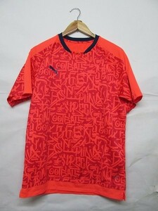 puma プーマ ショートスリーブ Tシャツ 赤 b16694