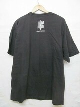 エンパイア EMPiRE iS COMiNG Tシャツ ExWHYZ XXL 黒 b16793_画像2