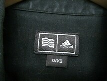 adidas GOLF アディダス ゴルフ ポロシャツ 長袖 O/XG 黒 b16789_画像3