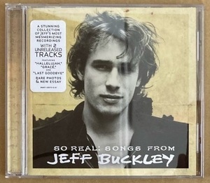 CD★JEFF BUCKLEY 「SO REAL: SONGS FROM」　ジェフ・バックリィ、ベスト盤