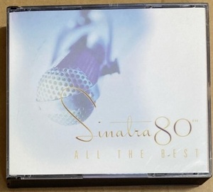 CD★FRANK SINATRA 「SINATRA 80TH - ALL THE BEST」　フランク・シナトラ、2枚組