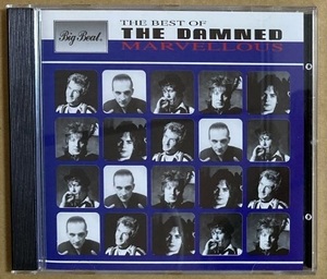 CD★THE DAMNED　「THE BEST OF THE DAMNED - MARVELOUS」　ダムド