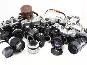 ★13点まとめ★ ROLLEIFLEX SL35E / MAMIYA SEKOR / NIKKOREX KIEV YASHICA ZENIT MIRANDA PETRI TOPCOR COSINA ALPEX ほか #6659