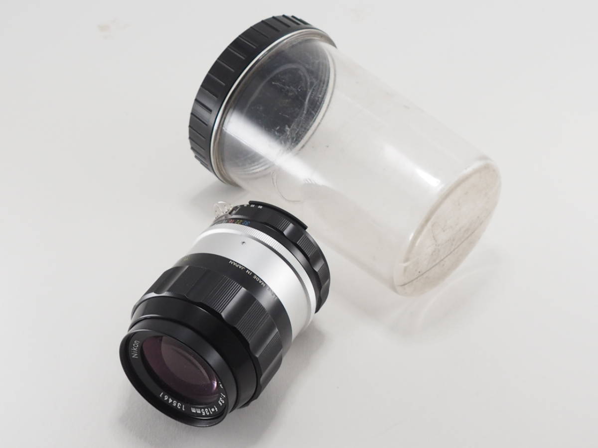 ☆美品☆ Nikon ニコン NIKKOR-Q・C 5cm 50mm F3.5 L39 Leicaマウント