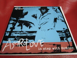 ASTROLOVE / in step with domino ★CD-R作品★アストロラブ/havana/domino/home★terrapin