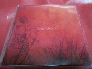 Thisquietarmy / Wintersleeper ★CD-R作品★Eric Quach (ex-destroyalldreamers) /hi_my_quiet_tsar/Thisquietarmy★Electronic/Ambient