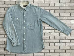 ＵＳＥＤ　ドライボーンズ　Dry Bones　長袖ワークシャツ　サイズ 38/Ｍ　日本製