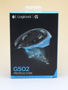 [ б/у ]Logicool G502 PROTEUS CORE Tunable Gaming Mouse корпус повреждение есть колесо износ 2015 год покупка товар 