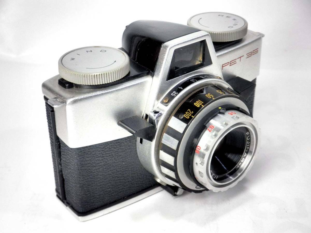 FUJIFILM FUJINAR-K 1:3.5 f=4.5cm 改造レンズ 豪華ラッピング無料 www