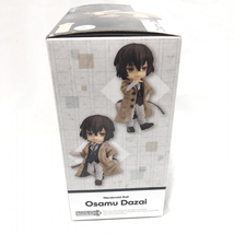 【中古】GOOD SMILE COMPANY グッドスマイルカンパニーねんどろいどどーる 太宰治 ※手パーツ・台座・支柱多数欠品・香水臭あり 文スト_画像4