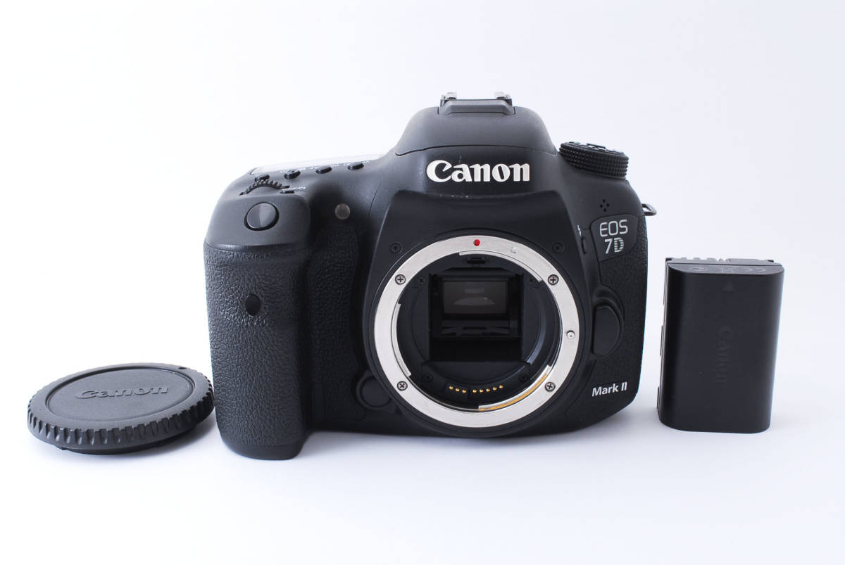 超目玉 □美品□ キヤノン CANON EOS 7D MarkⅡ2 ボディ - 通販 - pnp.na