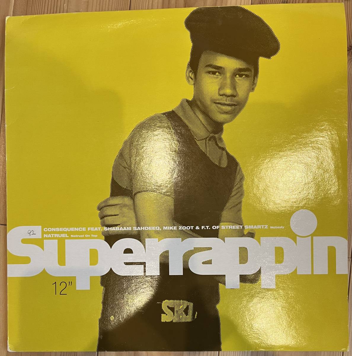 Y109 SCD NOBODY ノーバディ BOY ON THE RUN 8cmシングルCD SCD CDS