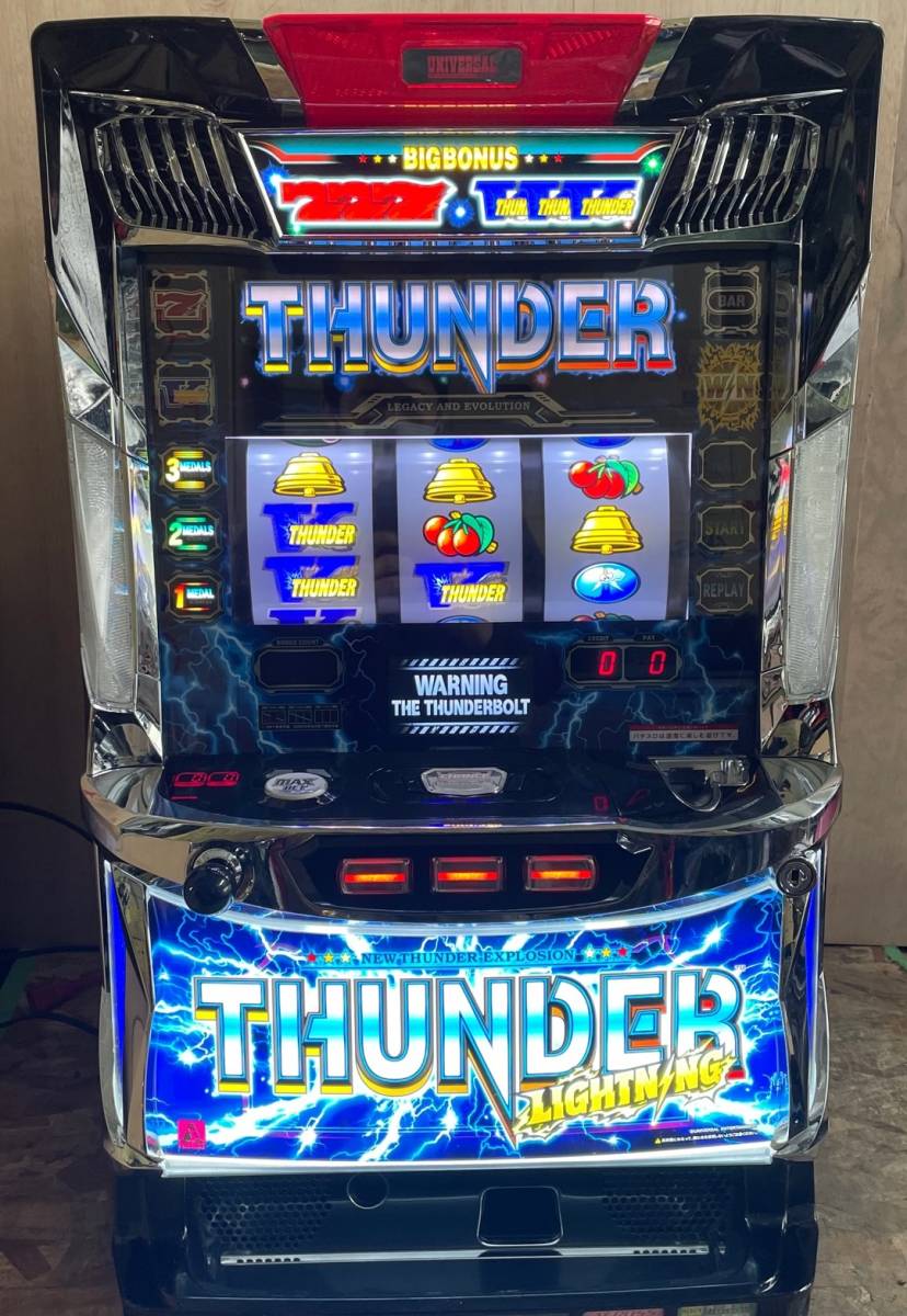 ヤフオク! -「サンダーv 実機」の落札相場・落札価格 ヤフオク! -「サンダーv 実機」の落札相場・落札価格