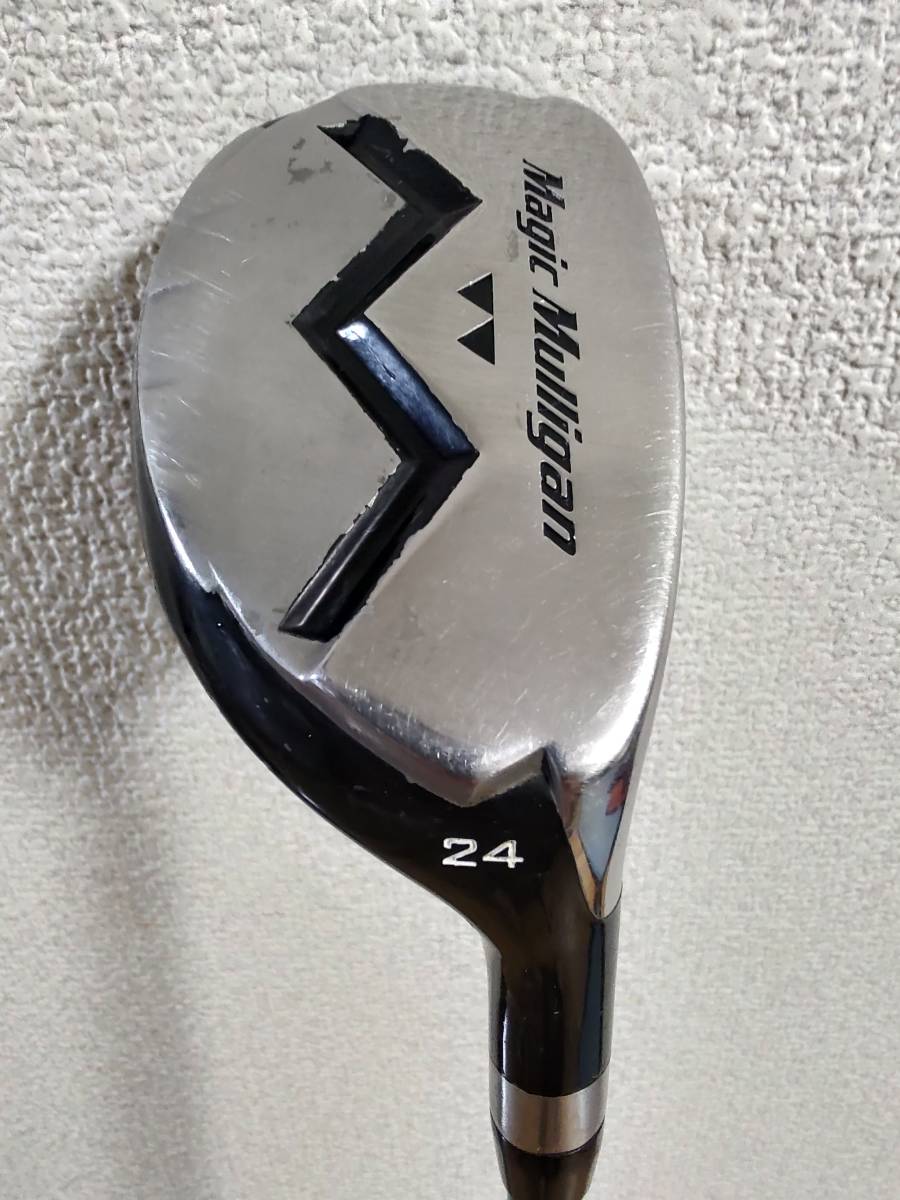 アナライズRS1.5パター リバースシャフト マーク金井氏設計 ロフト4
