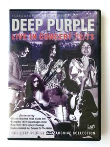  deep * purple * machine * head * live 1972/73*DEEP PURPLE: hard rock * DVD