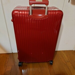 RIMOWA SALSAデラックス　LLサイズ　 TSAロック キャリーケース