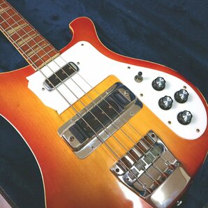 【★ラッカー塗装★希少★】 1993年製 rickenbacker4003FG ビンテージ エレキベース MADE IN USA リッケンバッカー ビートルズの画像3