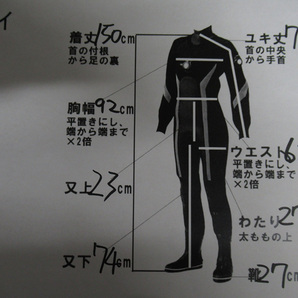 WorldDive ワールドダイブ サップマン SUPMAN メンズ 男性 ドライスーツ 着丈約 150cm 管理egcpの画像10