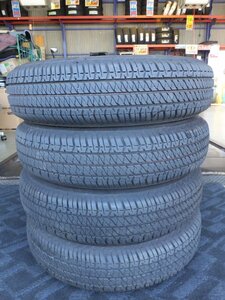 【中古品】ブリヂストン デューラー H/T 684Ⅱ 175/80R16　 2020年製