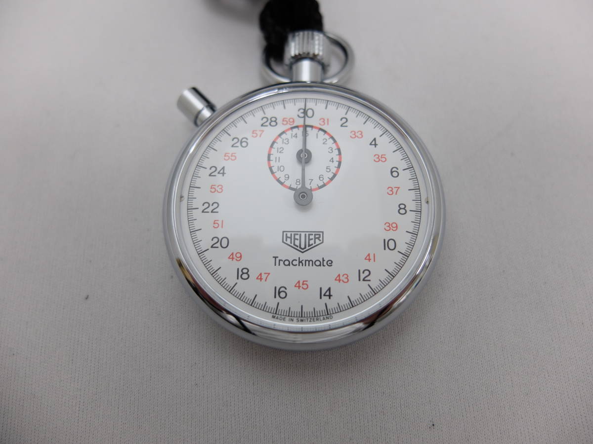 ホイヤーストップウォッチ 593 未使用 www.thesciencebasement.org