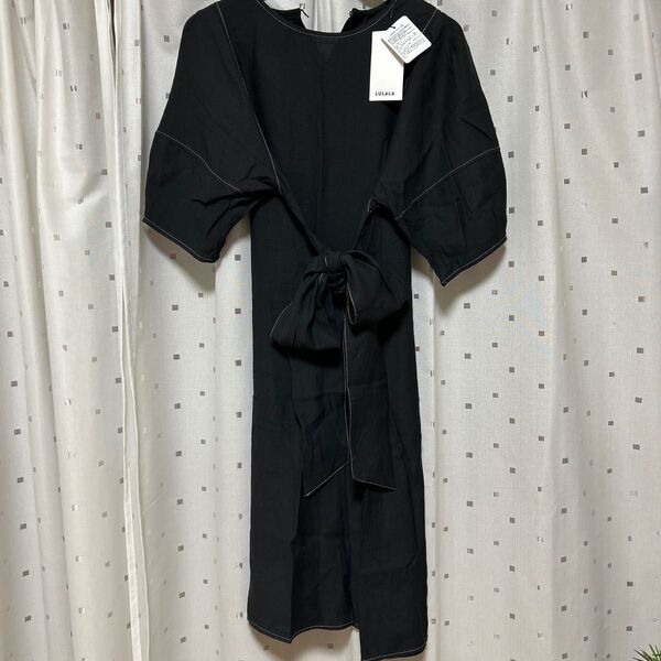 薄手ロングワンピース