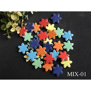  star type Stella tile colorful craft tile Stella MIX01mo The ik tile loose sale mo The ik tile DIY tile craft craft raw materials 