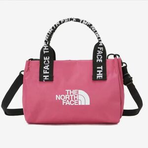 【大人気】THE NORTH FACE ミニクロスバックショルダーバッグ　ピンク　 ショルダーバッグ　 トートバッグ　 2way