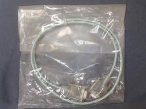  serial RS-232C cable approximately 1m female - female postage 140 jpy from 