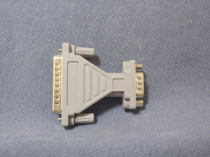 RS232C conversion adapter (9P male -25P male ) serial conversion postage 120 jpy from 