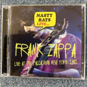 FRANK ZAPPA LIVE 1981