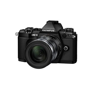 中古 １年保証 美品 OLYMPUS OM-D E-M5 Mark II 12-50mm EZレンズキット ブラック