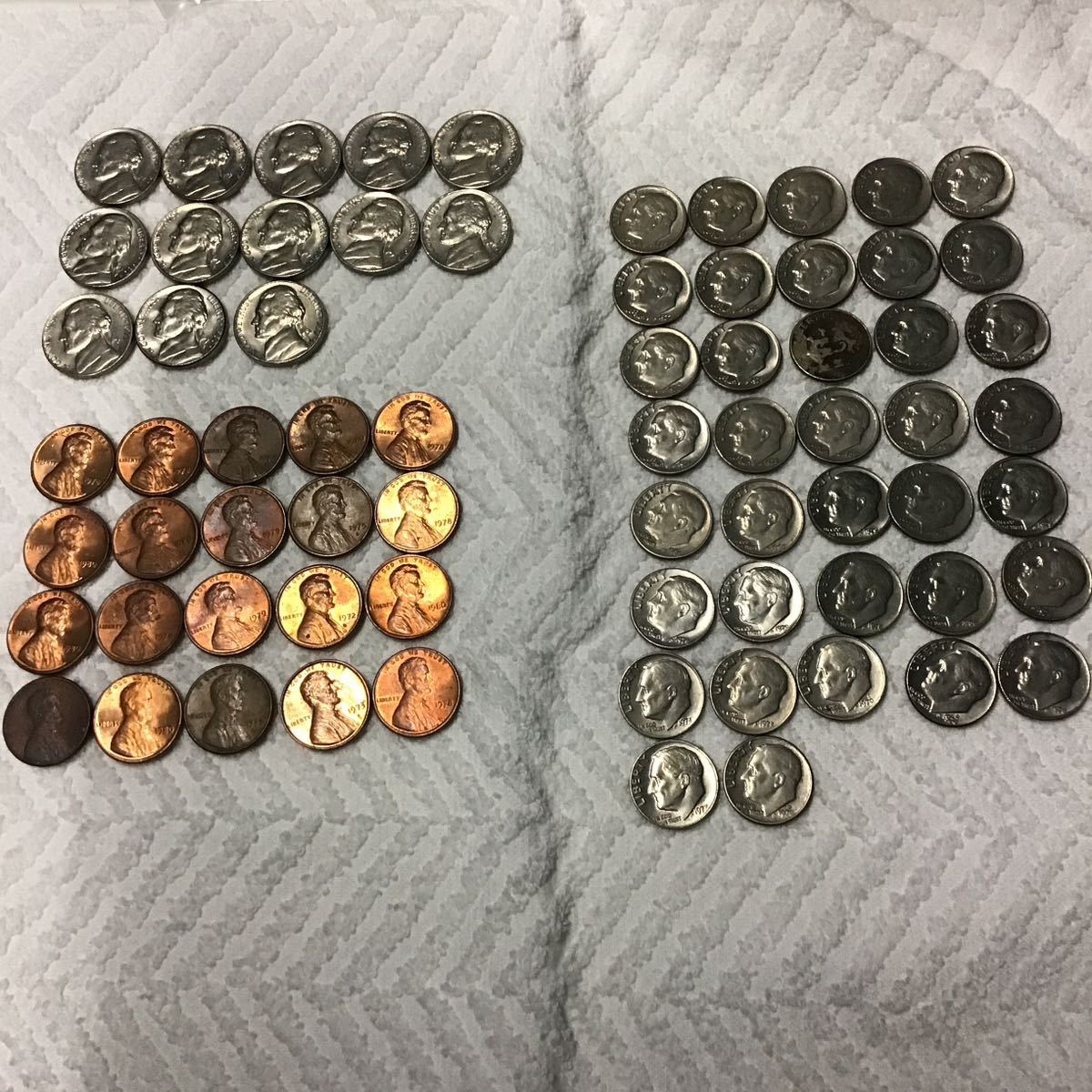 ヤフオク! -「アメリカ1セント硬貨セット」の落札相場・落札価格