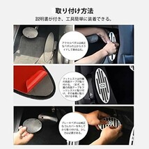 MAZERO BMW MINI ペダル ミニ ミニクーパー クロスオーバー クラブマン 専用 ペダルカバー 内装 カスタム パーツ アルミペダル_画像2