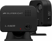 ユピテル レーザー探知機 SUPER CAT LS10 長距離&広範囲探知エスフェリックレンズ搭載 誤警報低減機能 ユピテル製レーダー探知機接続_画像1