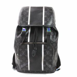 Louis Vuitton Louis Vuitton Rucksack Monogram Eclipse Zack rackpack/Monogram Eclipse Black I0480