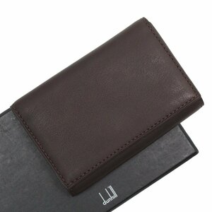  Dunhill Dunhill key case leather Brown g3580a