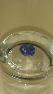  blue beryl unset jewel loose 4.3ct 434