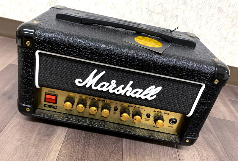 □未使用保管品□Marshall DSL1H DSL1HR ギターアンプ ヘッドアンプ