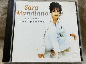 [シャンソン] SARA MANDIANO - SAISON DES PLUIES 93年 フランス 廃盤 レア盤