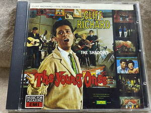 CLIFF RICHARD AND THE SHADOWS - THE YOUNG ONES CDMFP-6020 88年 廃盤 レア盤