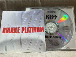 KISS - DOUBLE PLATINUM 初期US盤